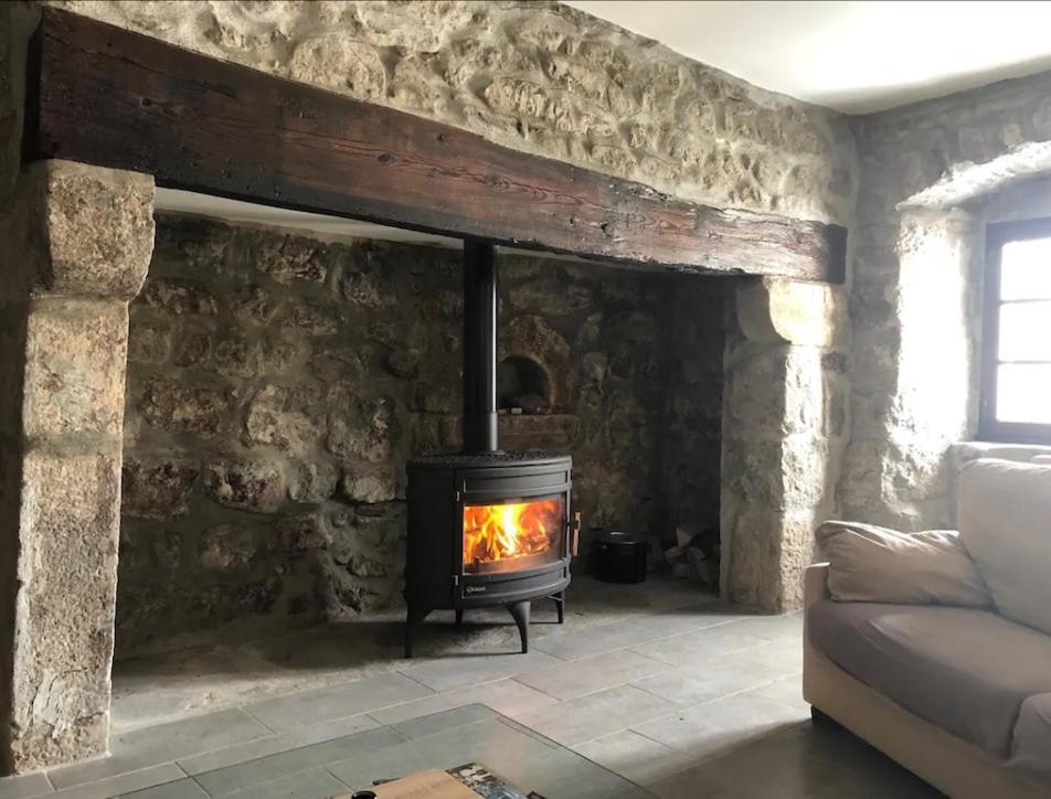 Maison En Ardeche Usclades-et-Rieutord Екстериор снимка