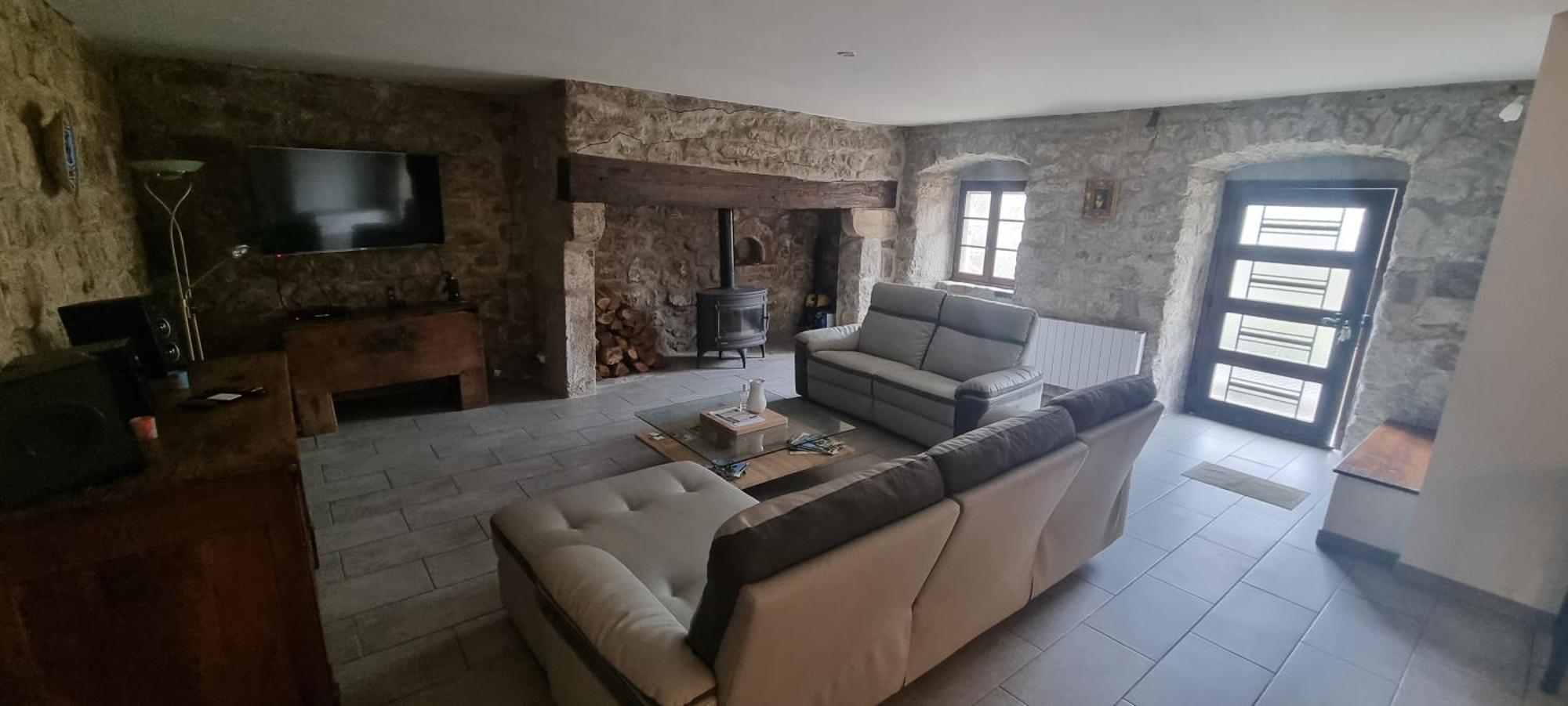 Maison En Ardeche Usclades-et-Rieutord Екстериор снимка