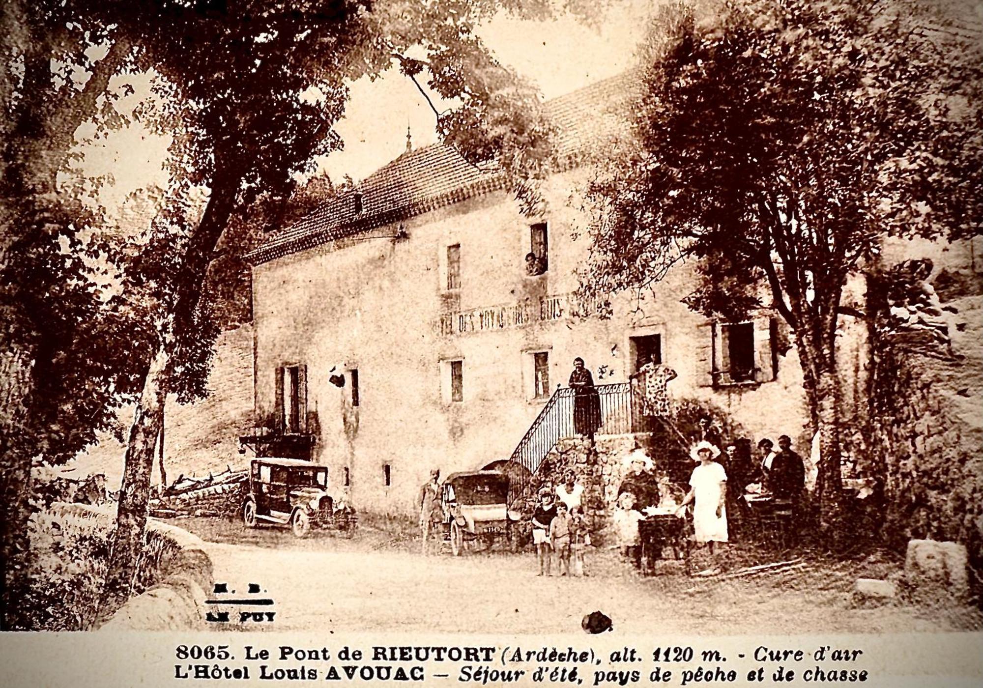 Maison En Ardeche Usclades-et-Rieutord Екстериор снимка